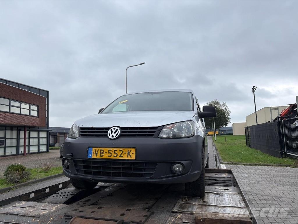 Volkswagen Caddy 1.6L + MANUAL + DEFECTIVE INJECTORS Furgooniga kaubikud