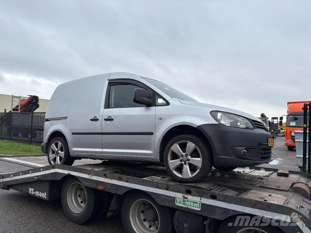 Volkswagen Caddy 1.6L + MANUAL + DEFECTIVE INJECTORS Furgooniga kaubikud
