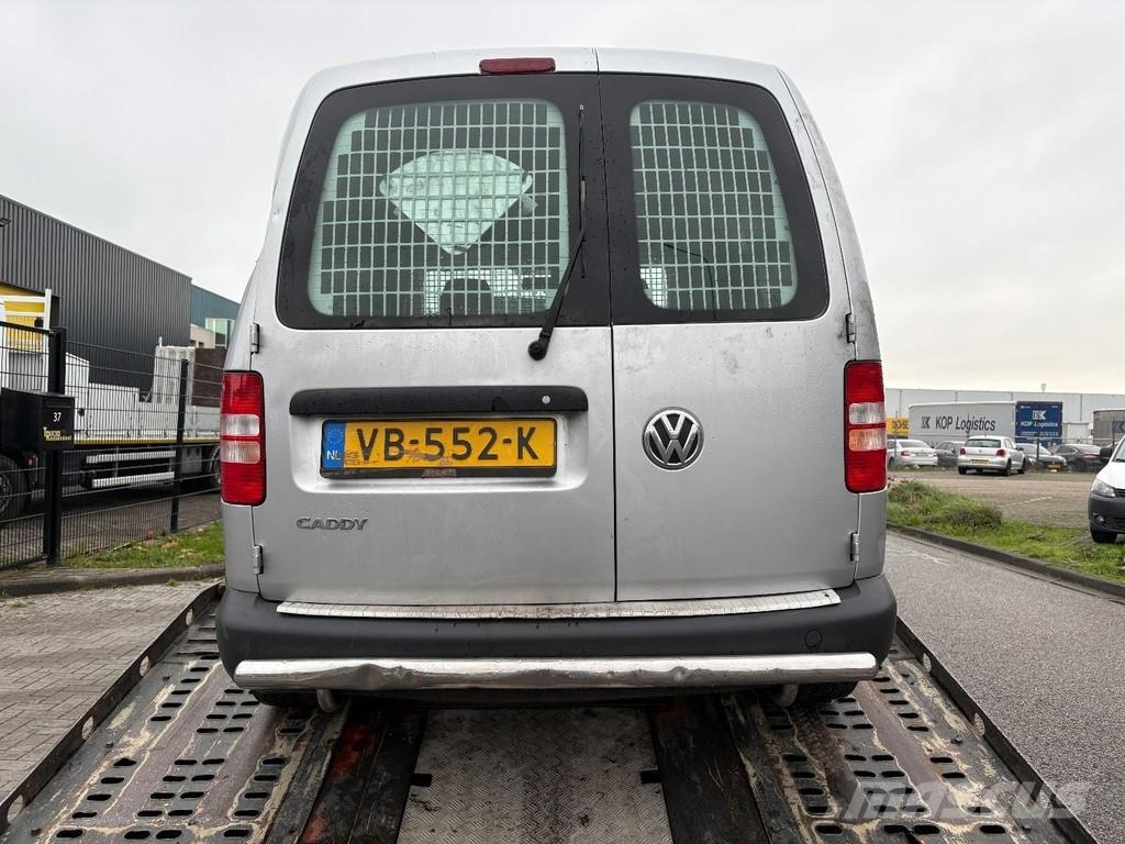 Volkswagen Caddy 1.6L + MANUAL + DEFECTIVE INJECTORS Furgooniga kaubikud
