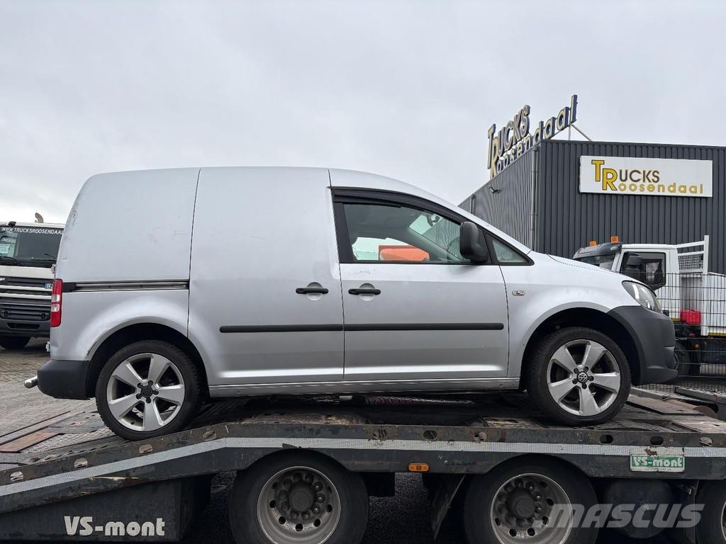 Volkswagen Caddy 1.6L + MANUAL + DEFECTIVE INJECTORS Furgooniga kaubikud