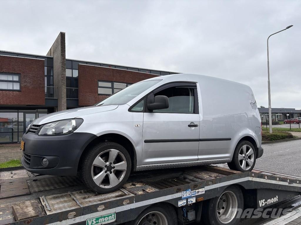 Volkswagen Caddy 1.6L + MANUAL + DEFECTIVE INJECTORS Furgooniga kaubikud