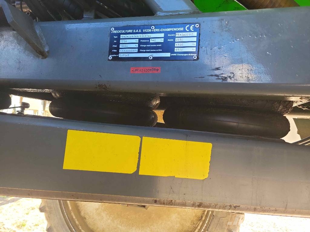 Tecnoma Laser 4240 ground clearance 120cm Självgående sprutor