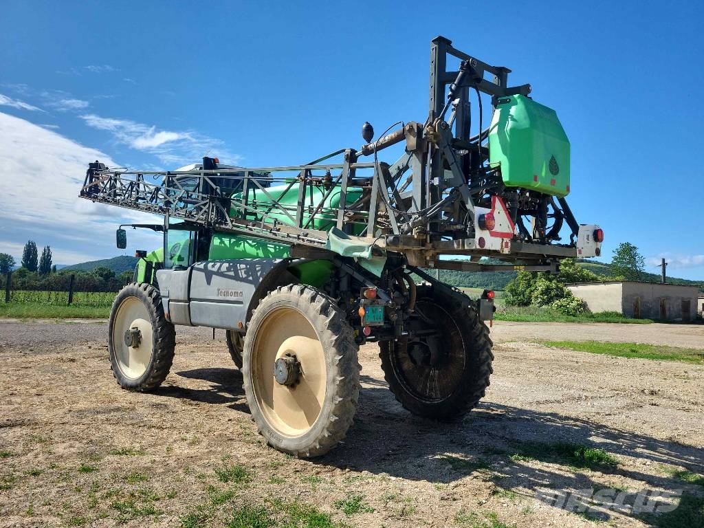 Tecnoma Laser 4240 ground clearance 120cm Självgående sprutor