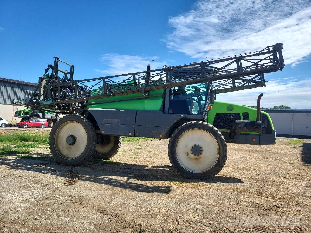 Tecnoma Laser 4240 ground clearance 120cm Självgående sprutor
