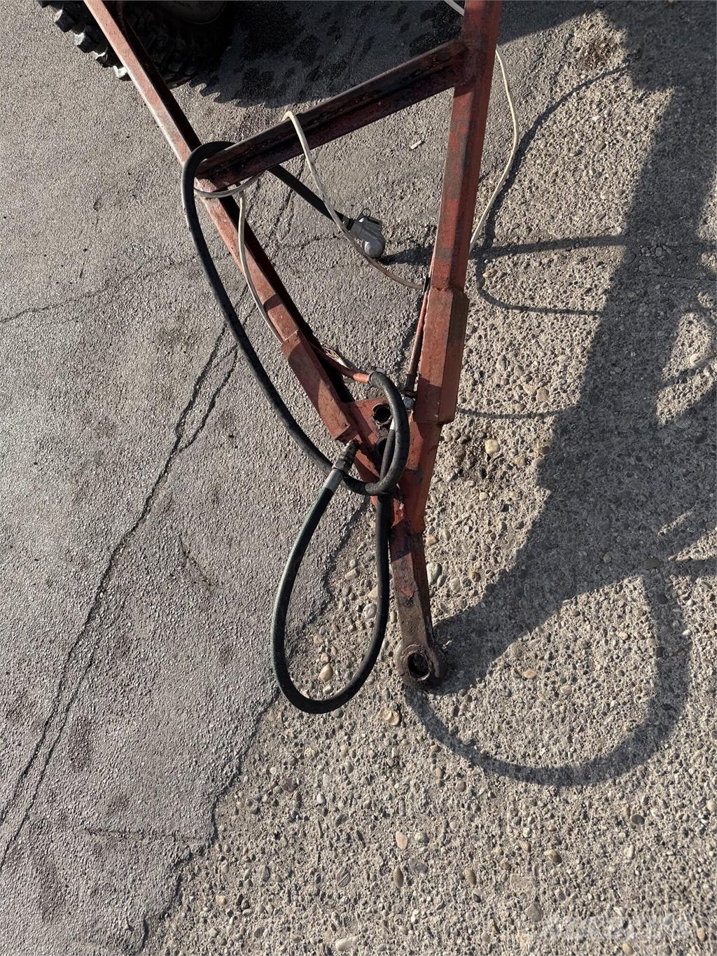 BSS Other model VIN 616 Damperli çekiciler