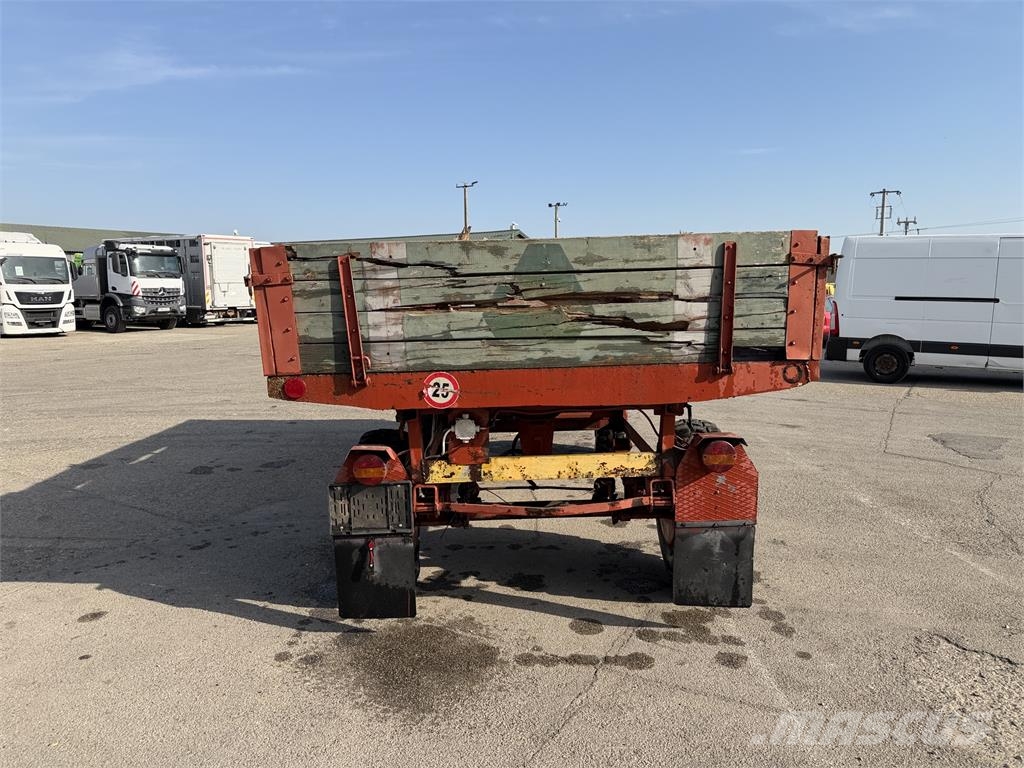 BSS Other model VIN 616 Damperli çekiciler