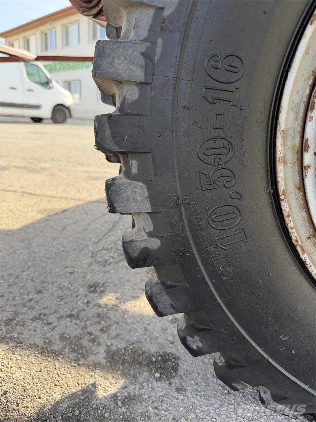 BSS Other model VIN 616 Damperli çekiciler