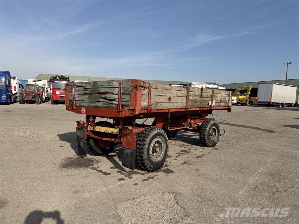 BSS Other model VIN 616 Damperli çekiciler