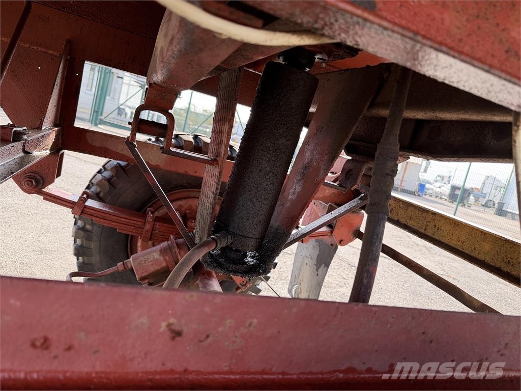 BSS Other model VIN 616 Damperli çekiciler