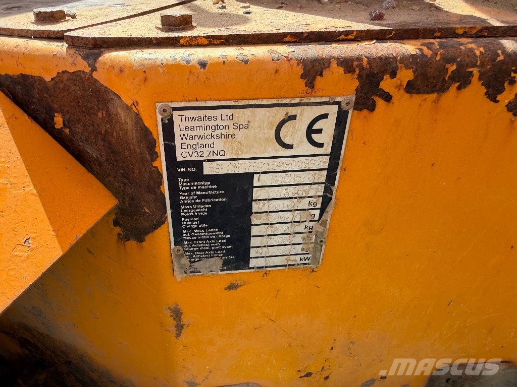 Thwaites MACH 570 Belden kirma kamyonlar