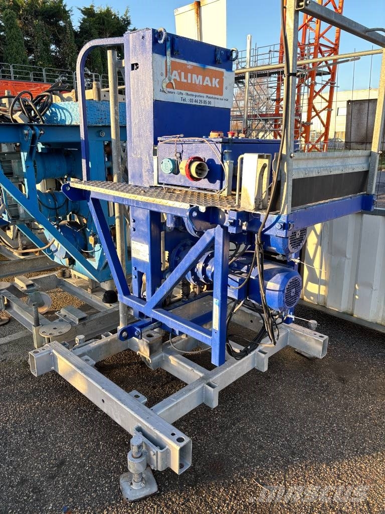 Alimak MCL Twin Mast Climbing Work Platform Mast climbing work platforms
