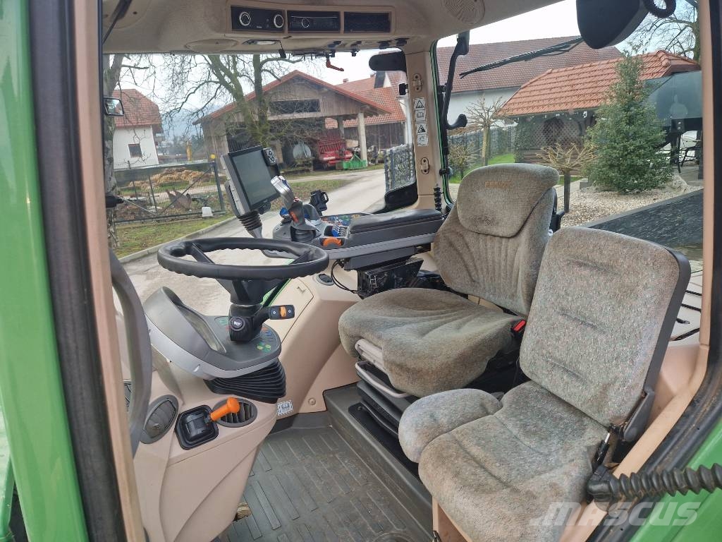 Fendt Fendt Vario 724 Profi Plus S4 Tractoren