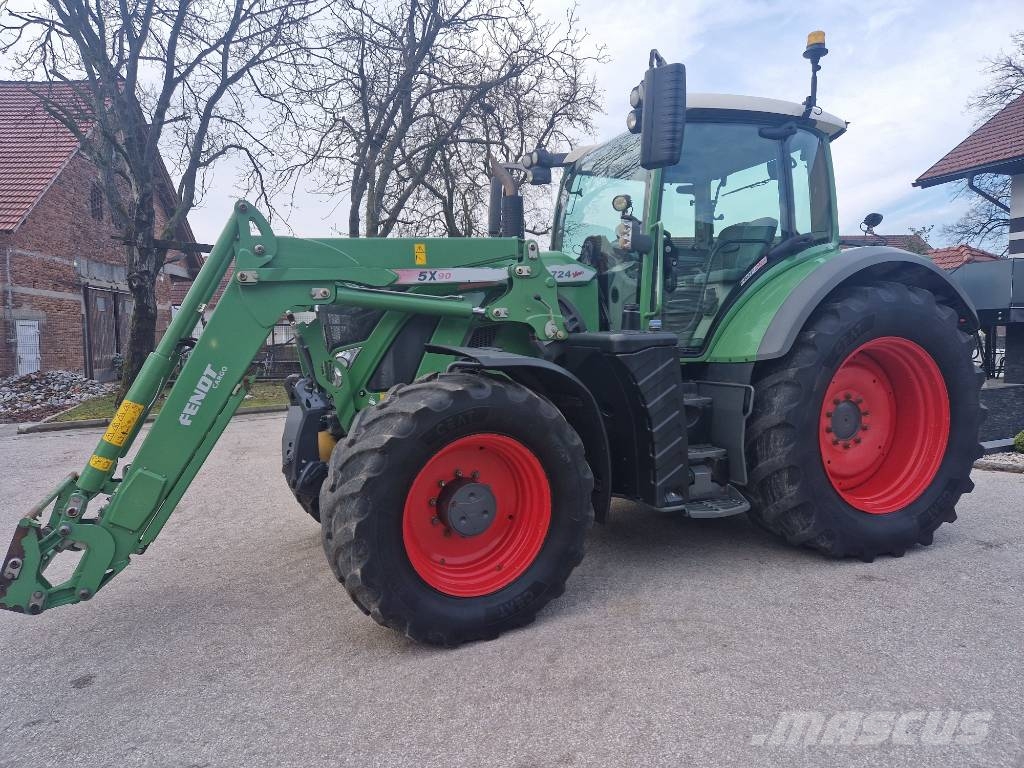 Fendt Fendt Vario 724 Profi Plus S4 Tractoren