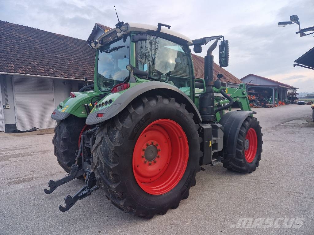 Fendt Fendt Vario 724 Profi Plus S4 Tractoren