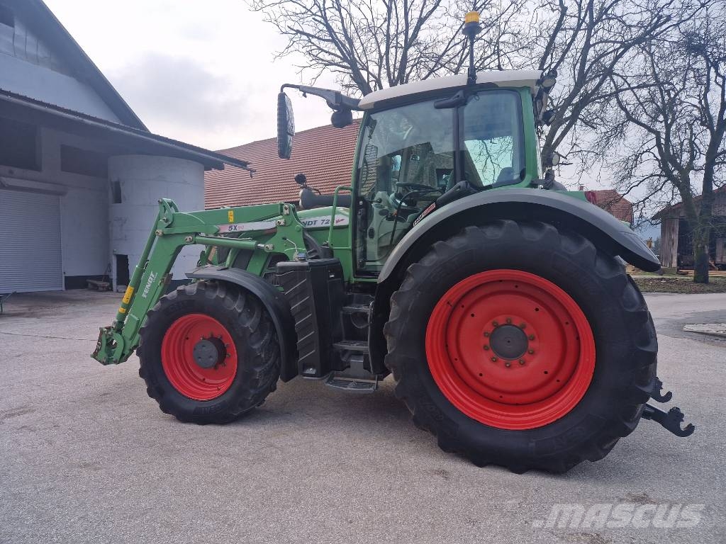Fendt Fendt Vario 724 Profi Plus S4 Tractoren