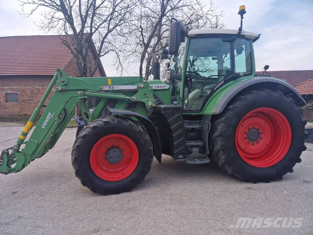 Fendt Fendt Vario 724 Profi Plus S4 Tractoren