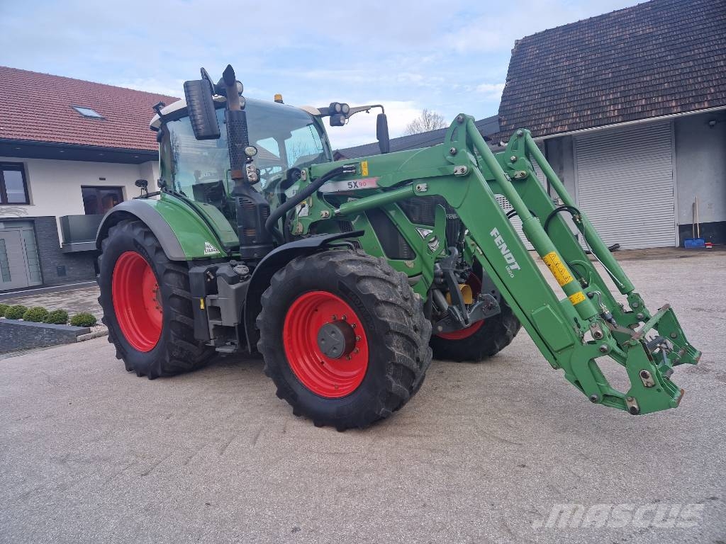 Fendt Fendt Vario 724 Profi Plus S4 Tractoren