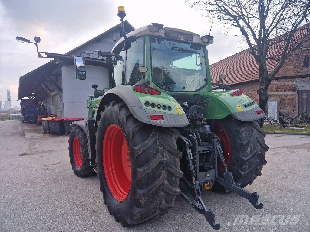 Fendt Fendt Vario 724 Profi Plus S4 Tractoren