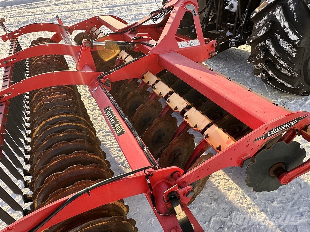 Väderstad Carrier 400 Erpici a dischi