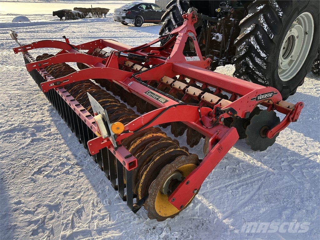 Väderstad Carrier 400 Erpici a dischi