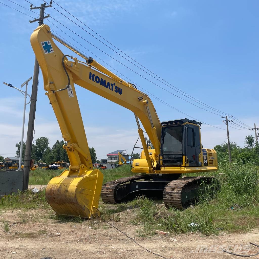Komatsu PC 240-8 Kāpurķēžu ekskavatori