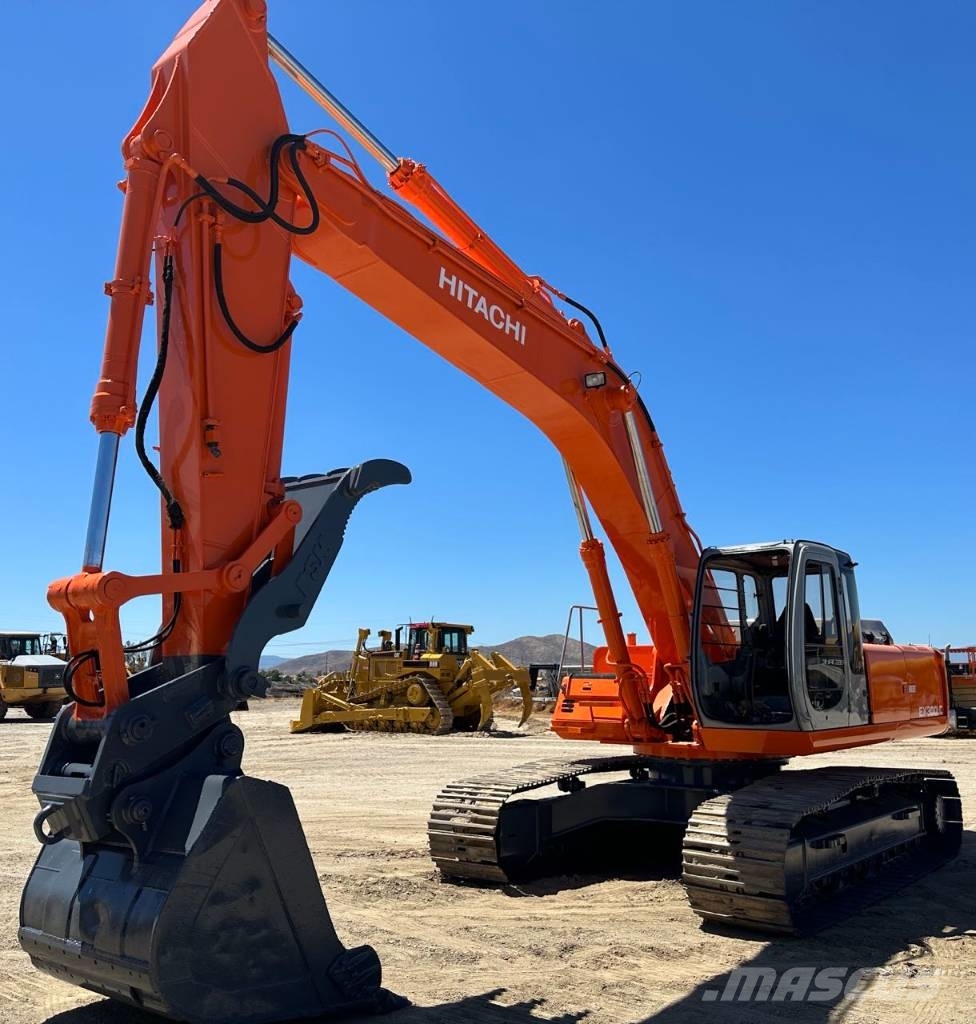Hitachi EX 300 LC-5 Raupenbagger