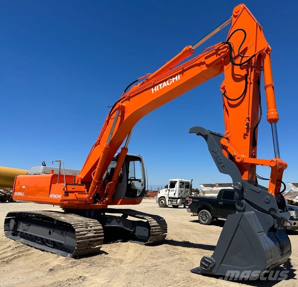 Hitachi EX 300 LC-5 Raupenbagger