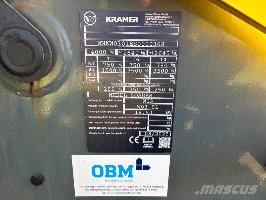 Kramer 5045 Hjullastere