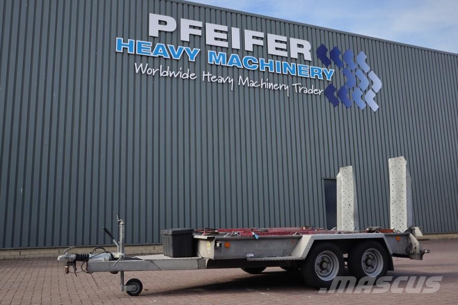 Ifor Williams 2HB 2 Axel Trailer, 2.856 kg Capacity, Incl Loadin Aanhangwagens