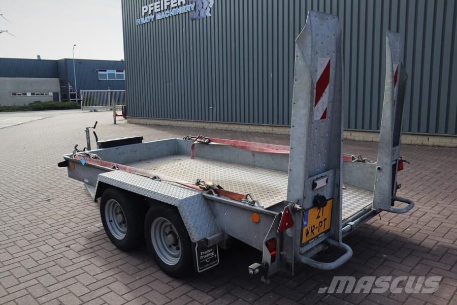 Ifor Williams 2HB 2 Axel Trailer, 2.856 kg Capacity, Incl Loadin Aanhangwagens