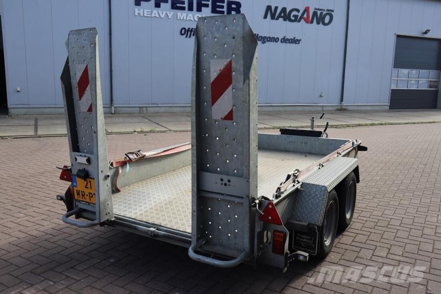 Ifor Williams 2HB 2 Axel Trailer, 2.856 kg Capacity, Incl Loadin Aanhangwagens