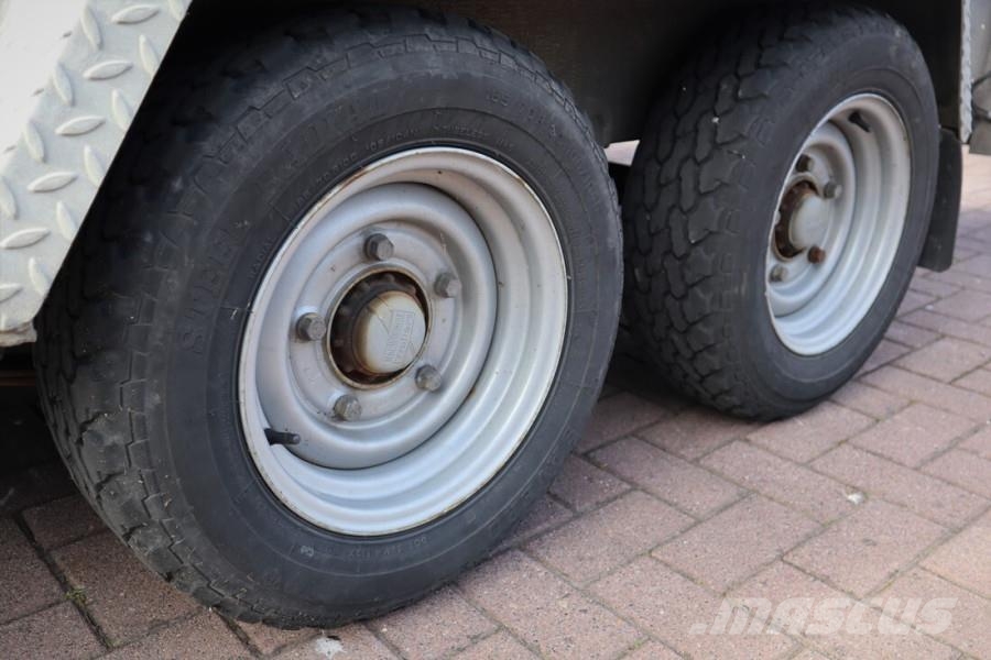 Ifor Williams 2HB 2 Axel Trailer, 2.856 kg Capacity, Incl Loadin Aanhangwagens