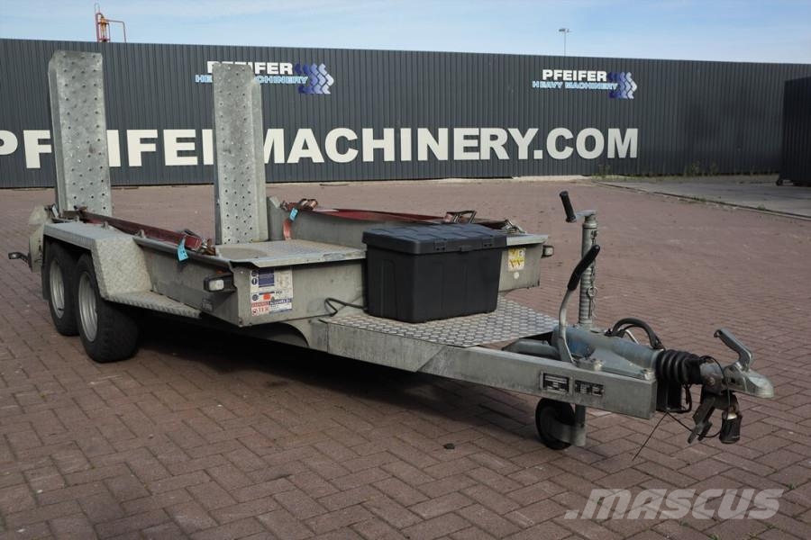 Ifor Williams 2HB 2 Axel Trailer, 2.856 kg Capacity, Incl Loadin Aanhangwagens