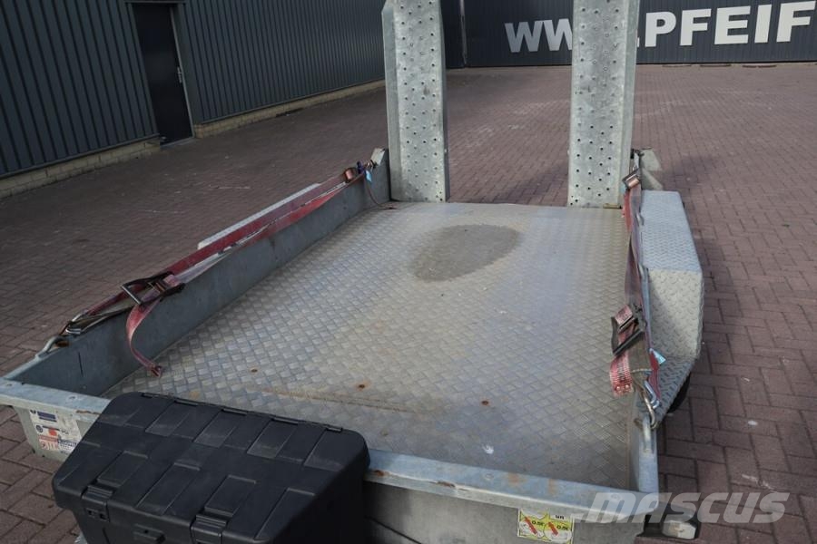 Ifor Williams 2HB 2 Axel Trailer, 2.856 kg Capacity, Incl Loadin Aanhangwagens