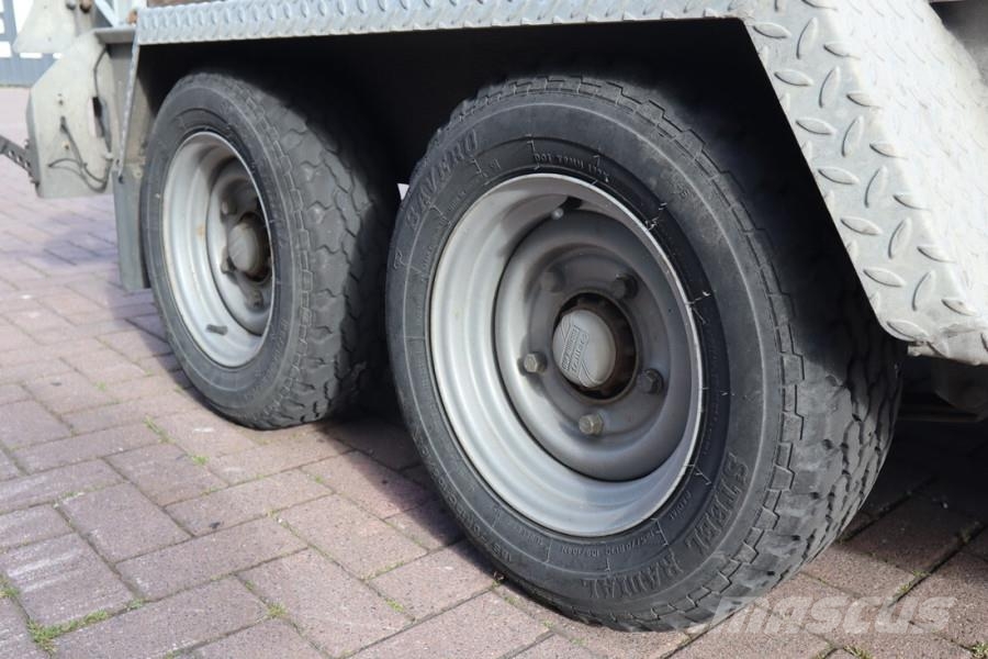 Ifor Williams 2HB 2 Axel Trailer, 2.856 kg Capacity, Incl Loadin Aanhangwagens