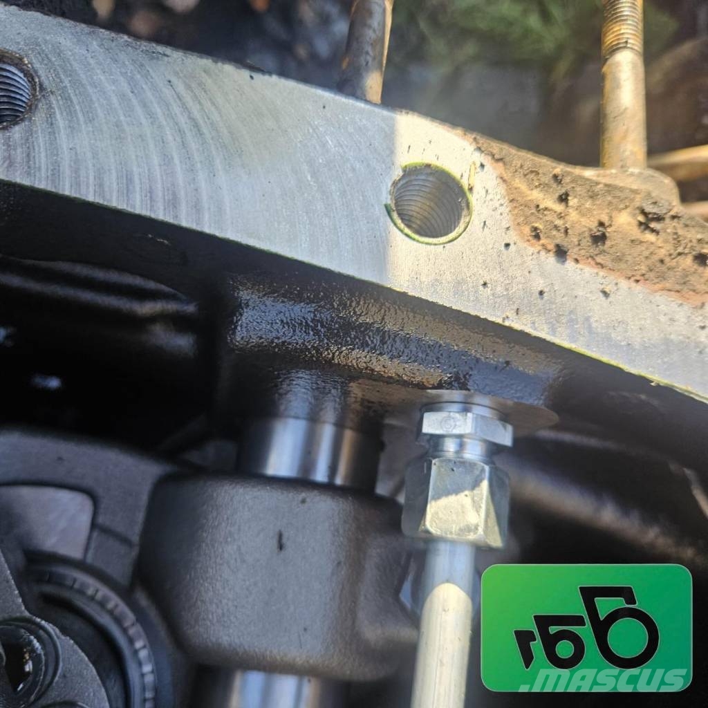 Massey Ferguson 260 Vario gearbox ML260 AGCO 15460 Fendt Valtra Chasís