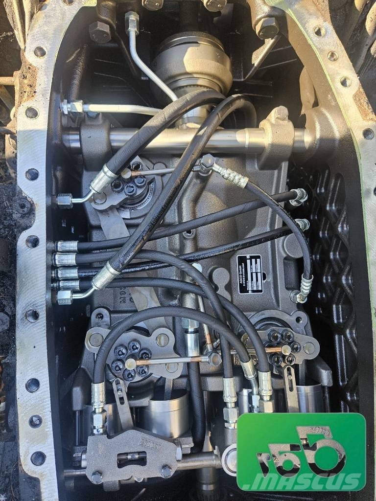 Massey Ferguson 260 Vario gearbox ML260 AGCO 15460 Fendt Valtra Chasís