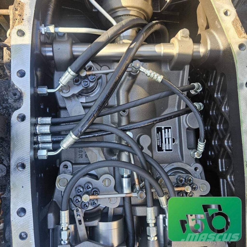 Massey Ferguson 260 Vario gearbox ML260 AGCO 15460 Fendt Valtra Chasís