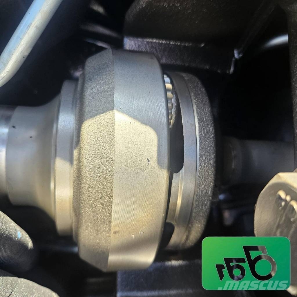 Massey Ferguson 260 Vario gearbox ML260 AGCO 15460 Fendt Valtra Chasís