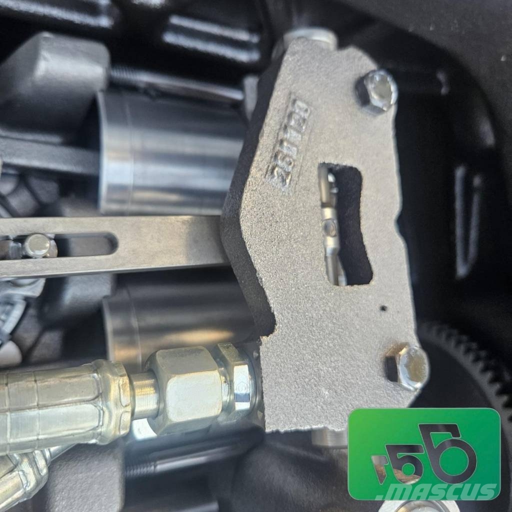 Massey Ferguson 260 Vario gearbox ML260 AGCO 15460 Fendt Valtra Chasís