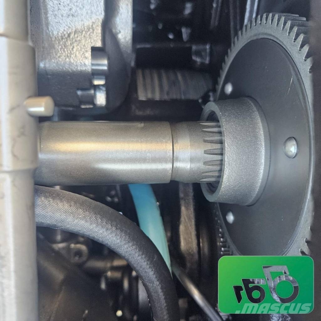 Massey Ferguson 260 Vario gearbox ML260 AGCO 15460 Fendt Valtra Chasís