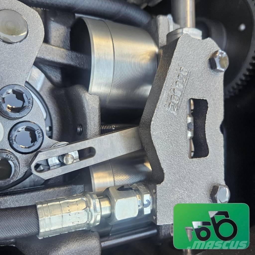 Massey Ferguson 260 Vario gearbox ML260 AGCO 15460 Fendt Valtra Chasís
