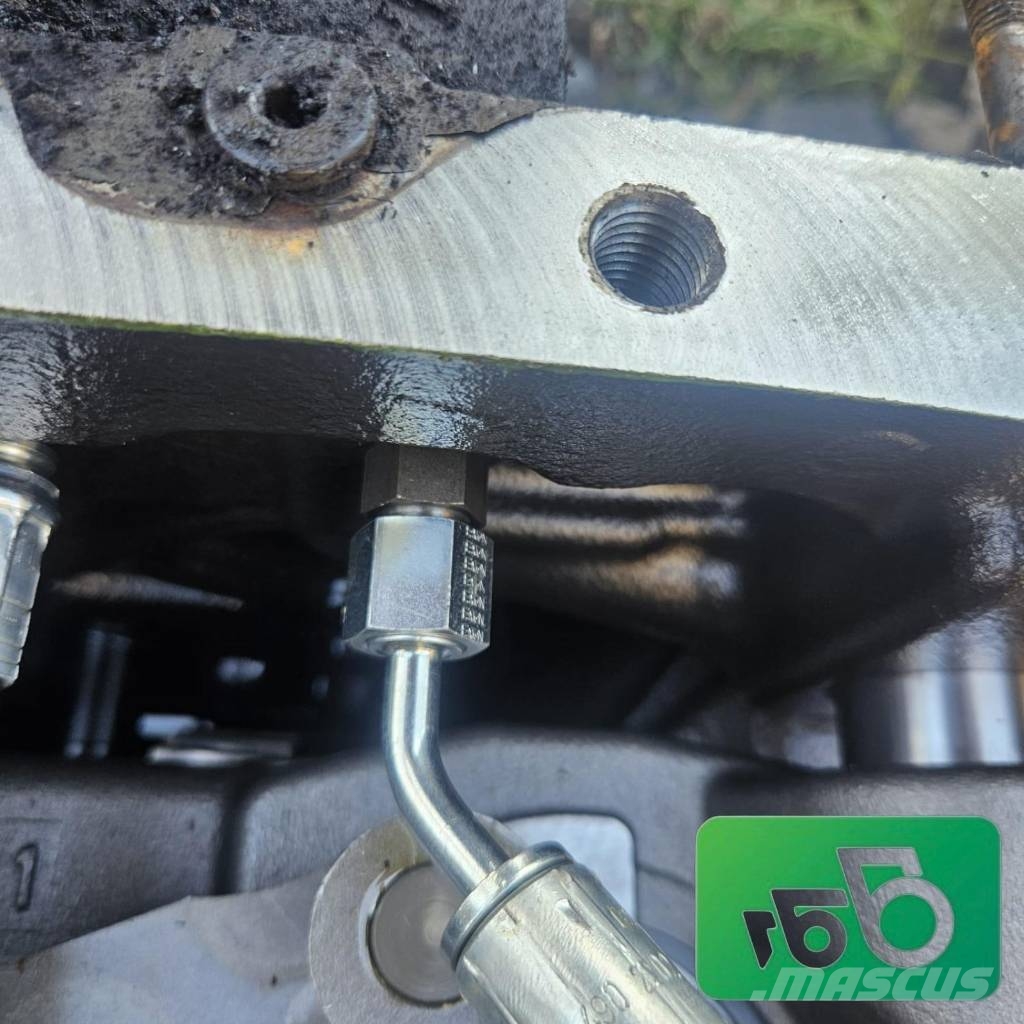 Massey Ferguson 260 Vario gearbox ML260 AGCO 15460 Fendt Valtra Chasís
