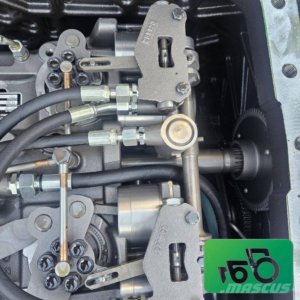 Massey Ferguson 260 Vario gearbox ML260 AGCO 15460 Fendt Valtra Chasís