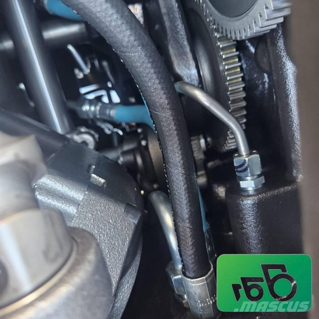Massey Ferguson 260 Vario gearbox ML260 AGCO 15460 Fendt Valtra Chasís