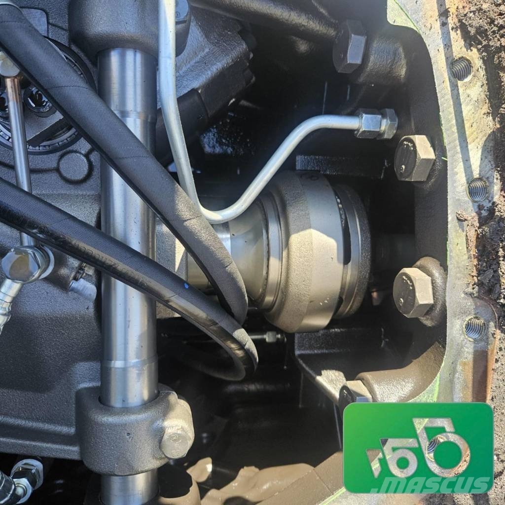 Massey Ferguson 260 Vario gearbox ML260 AGCO 15460 Fendt Valtra Chasís