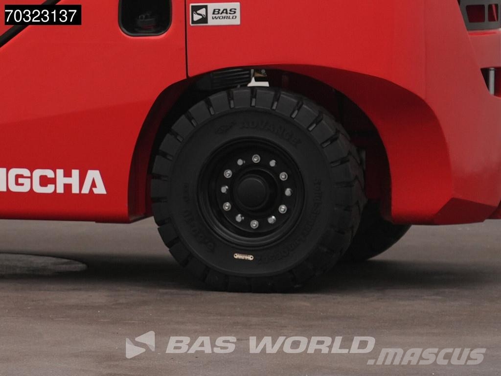 Hangcha CPCD35 FACTORY WARRANTY – KUBOTA ENGINE - CE شاحنات الديزل