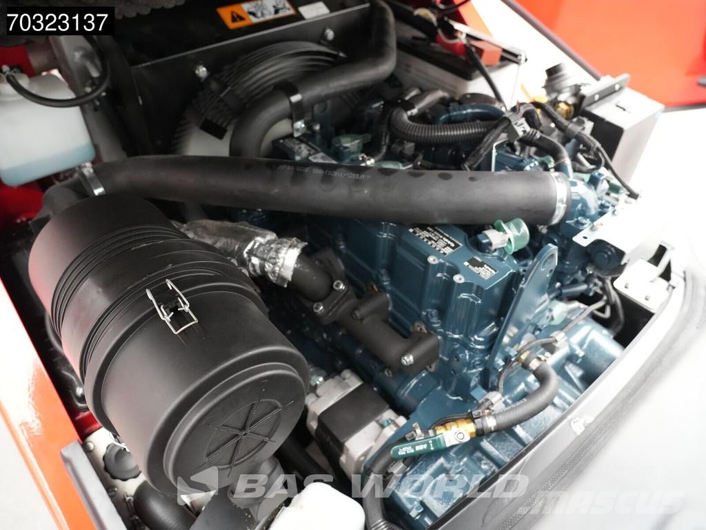Hangcha CPCD35 FACTORY WARRANTY – KUBOTA ENGINE - CE Dyzeliniai krautuvai