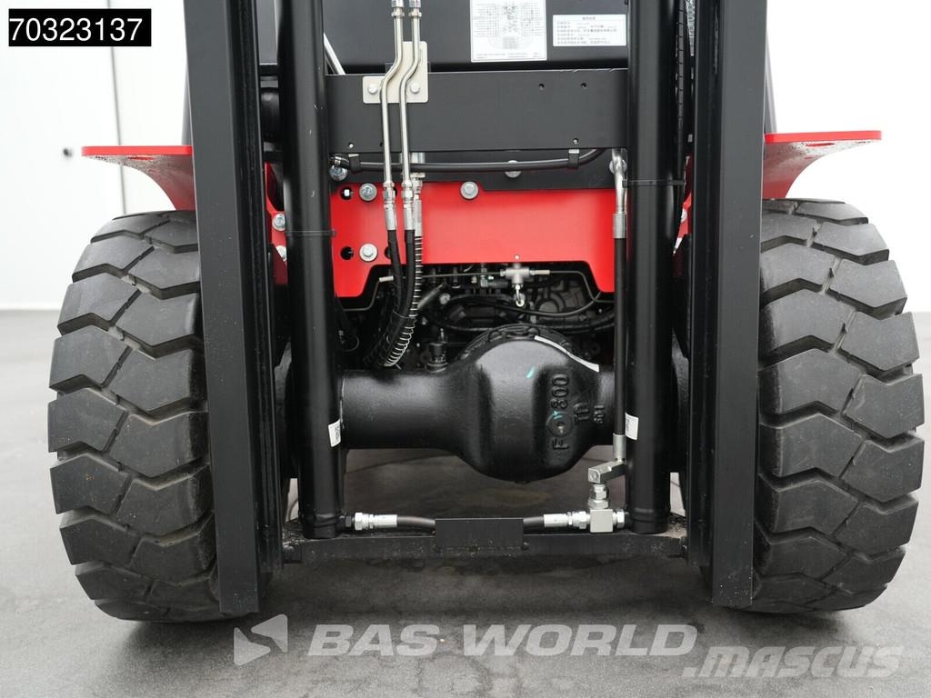 Hangcha CPCD35 FACTORY WARRANTY – KUBOTA ENGINE - CE شاحنات الديزل