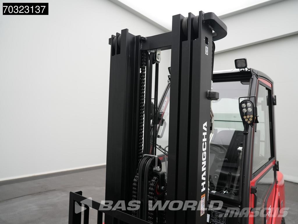 Hangcha CPCD35 FACTORY WARRANTY – KUBOTA ENGINE - CE شاحنات الديزل
